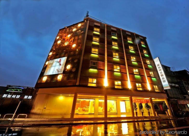 New California Hotel Xindian Exterior photo